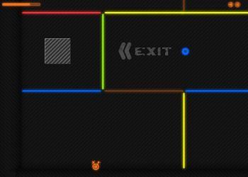 Neon Maze